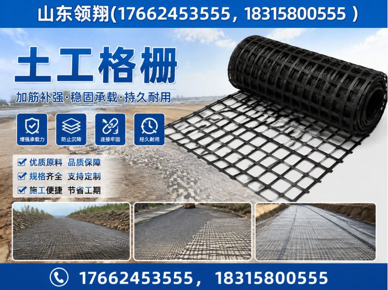 赣州土工格栅展示图